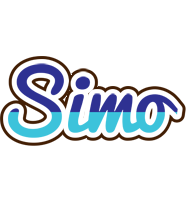 Simo raining logo