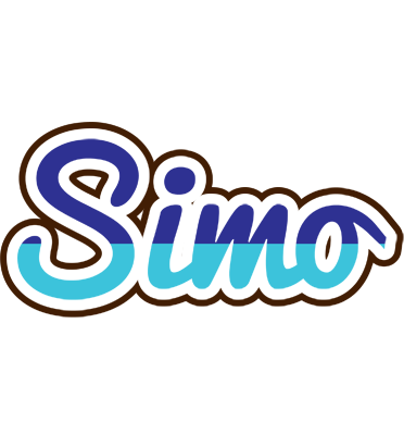 Simo raining logo