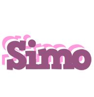 Simo relaxing logo