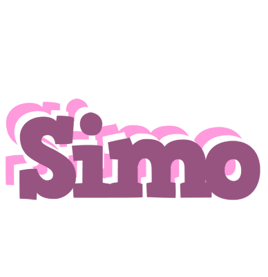 Simo relaxing logo