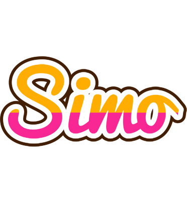 Simo smoothie logo