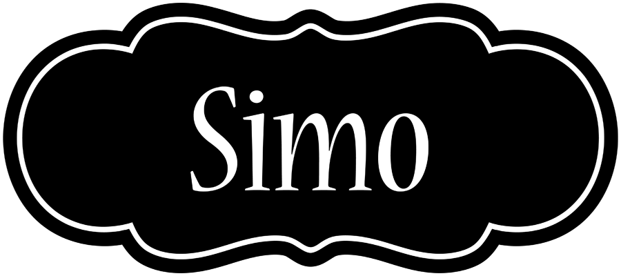 Simo welcome logo