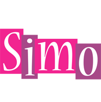 Simo whine logo