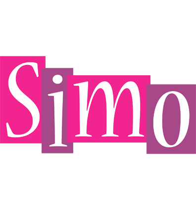 Simo whine logo