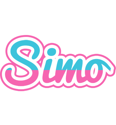 Simo woman logo