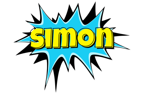 Simon amazing logo