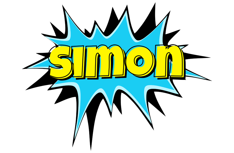 Simon amazing logo