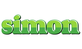 Simon apple logo