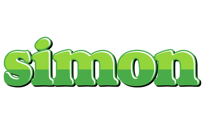 Simon apple logo