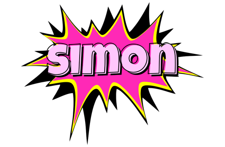 Simon badabing logo