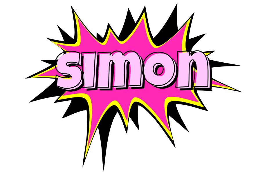 Simon badabing logo