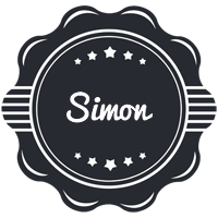 Simon badge logo