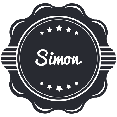 Simon badge logo
