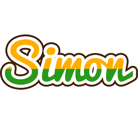 Simon banana logo