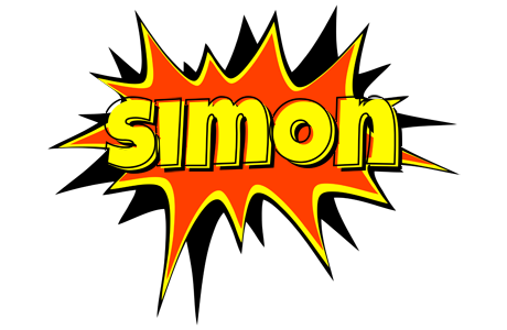 Simon bazinga logo