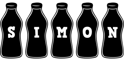 Simon bottle logo