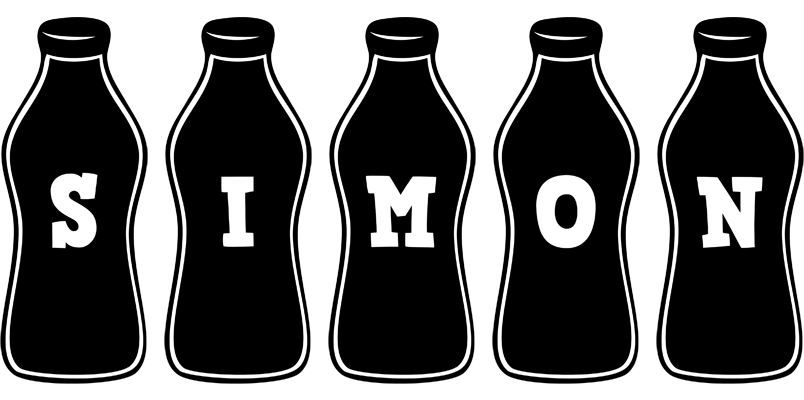 Simon bottle logo