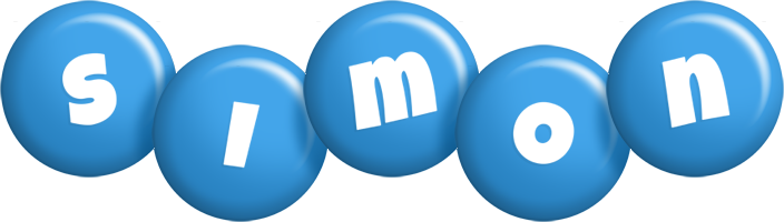 Simon candy-blue logo
