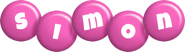 Simon candy-pink logo