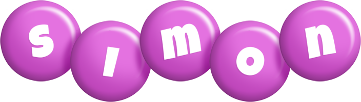 Simon candy-purple logo