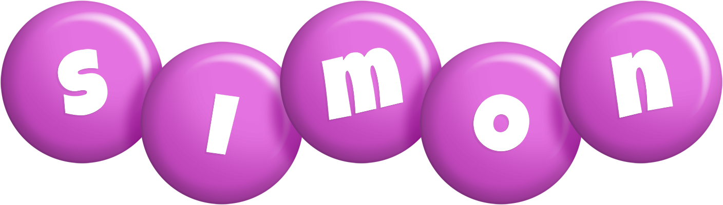 Simon candy-purple logo