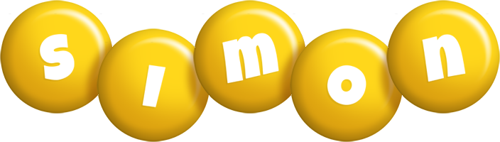Simon candy-yellow logo