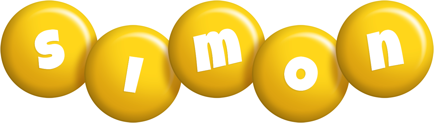 Simon candy-yellow logo