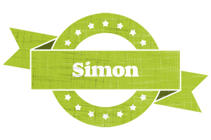 Simon change logo