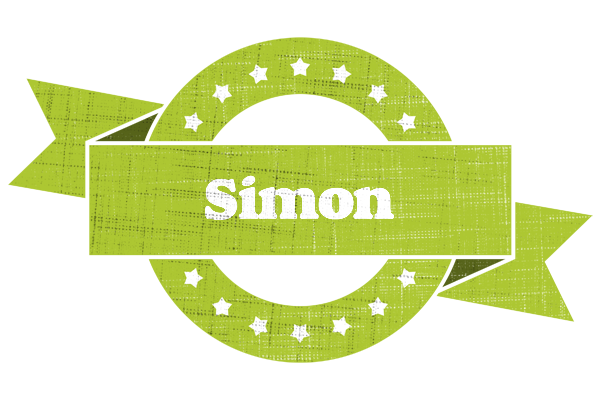 Simon change logo