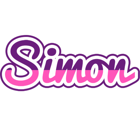 Simon cheerful logo