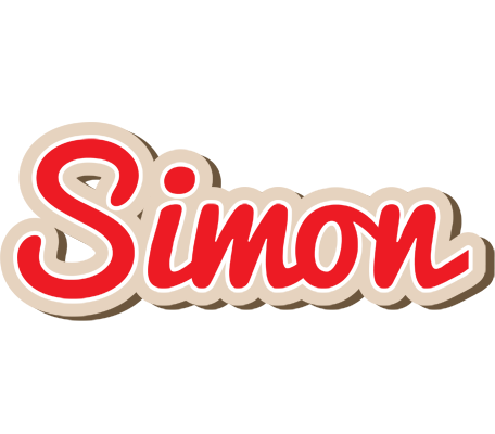 Simon chocolate logo