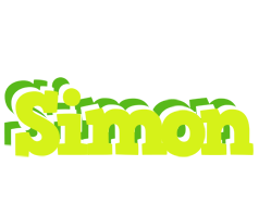 Simon citrus logo