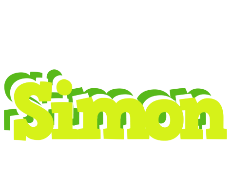 Simon citrus logo