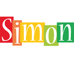 Simon colors logo