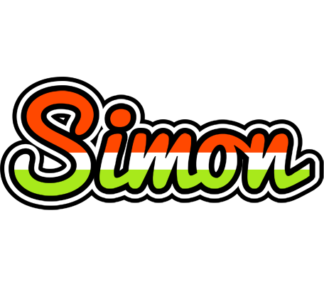 Simon exotic logo