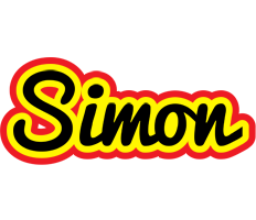Simon flaming logo