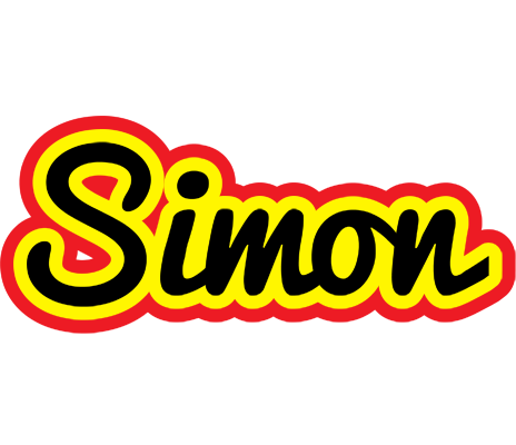 Simon flaming logo