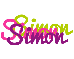 Simon flowers logo