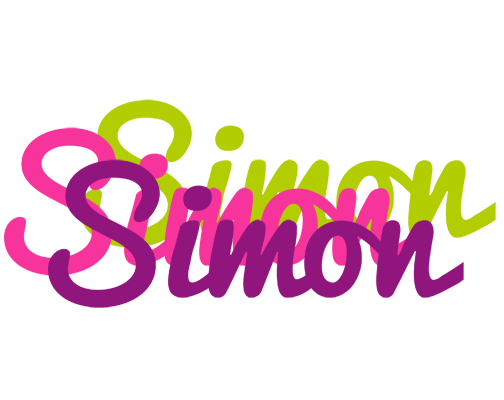 Simon flowers logo