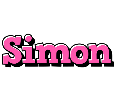 Simon girlish logo