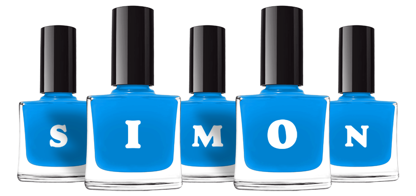 Simon glossy logo