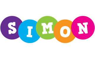 Simon happy logo