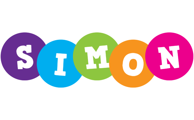 Simon happy logo
