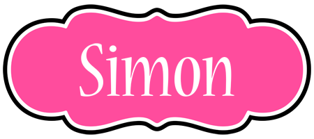 Simon invitation logo