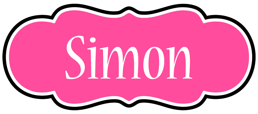 Simon invitation logo