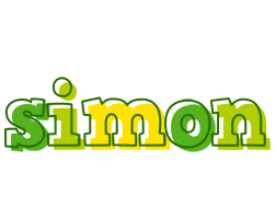 Simon juice logo