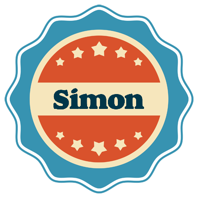 Simon labels logo