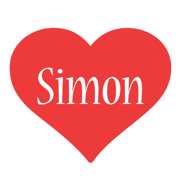 Simon love logo