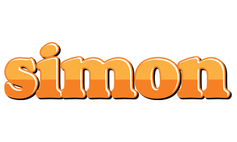 Simon orange logo