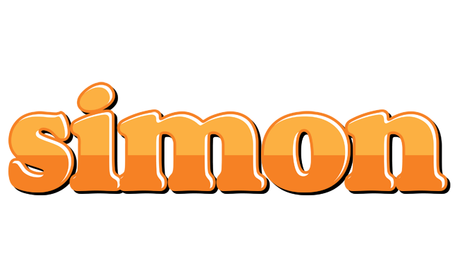 Simon orange logo